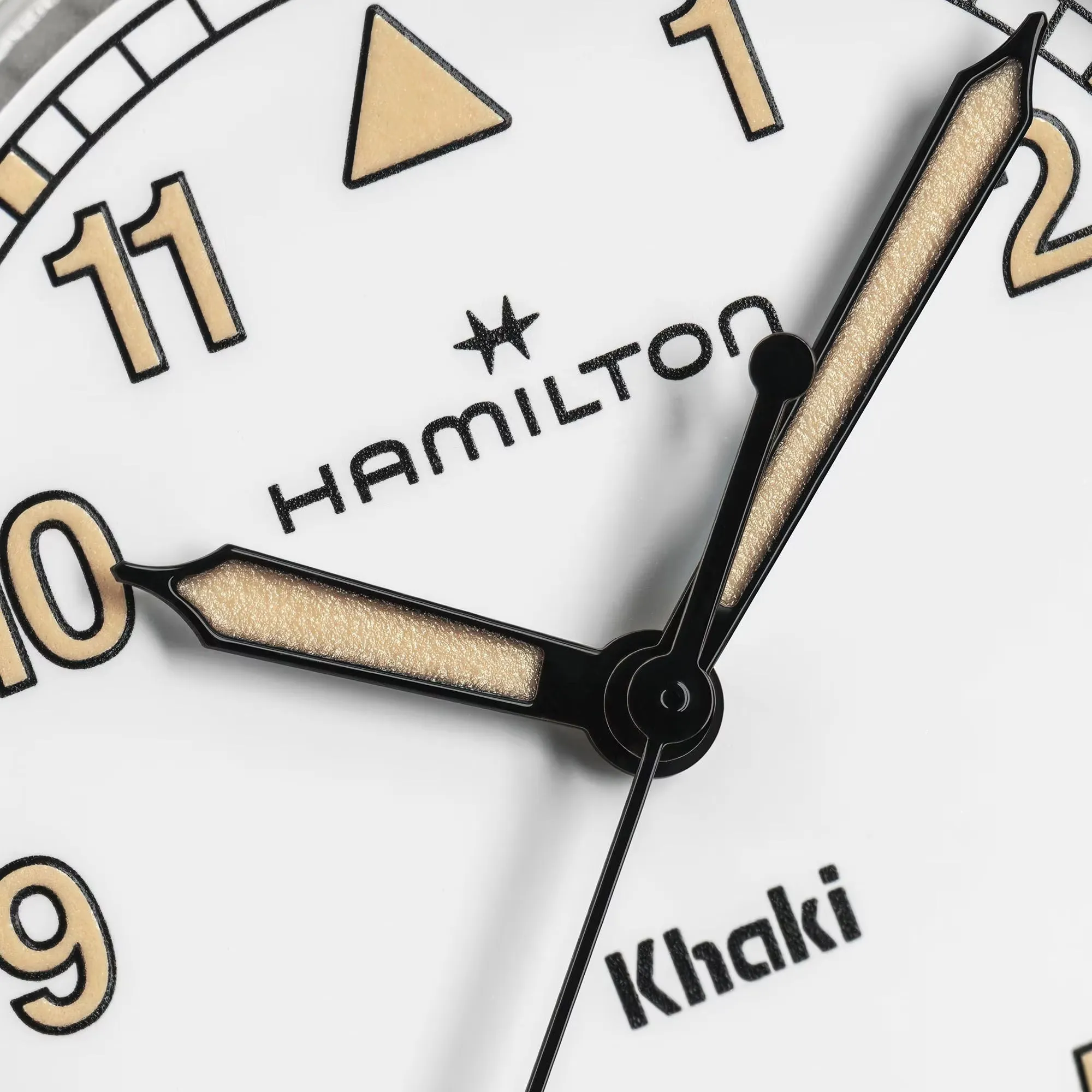 Hamilton Khaki Field Quartz Watch