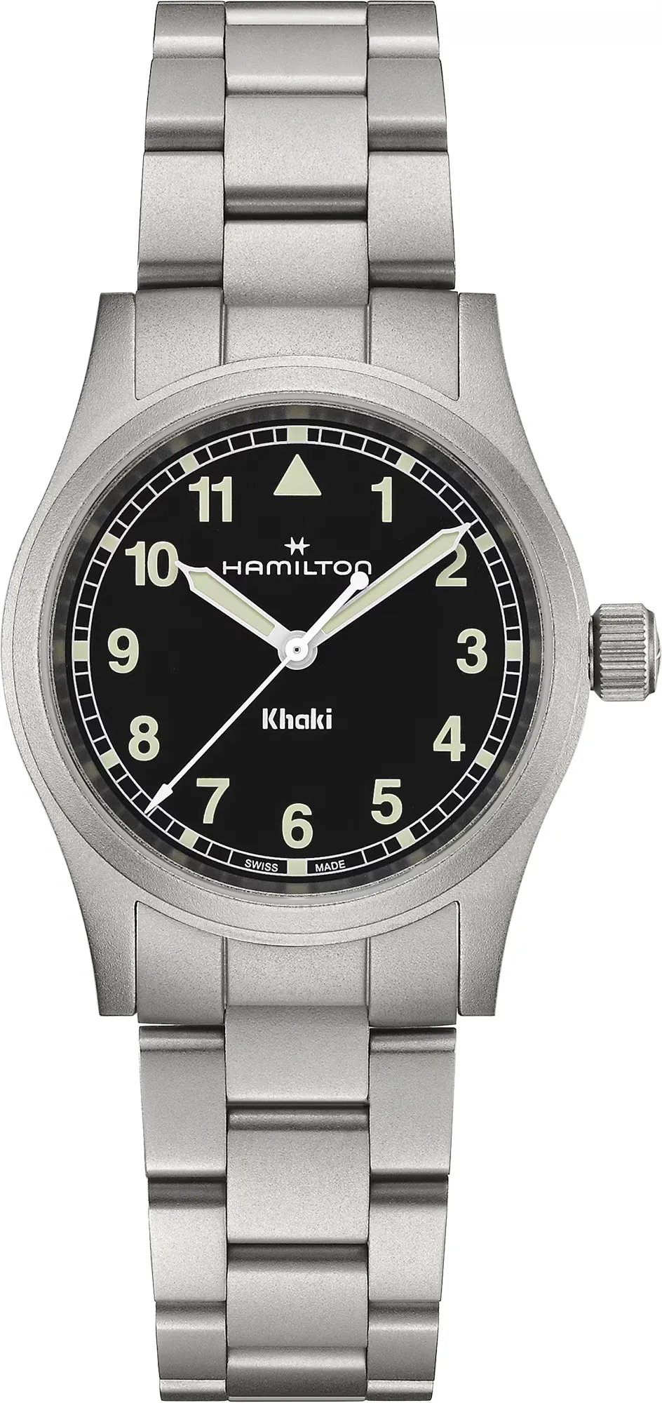 Hamilton Khaki Field Quartz Watch
