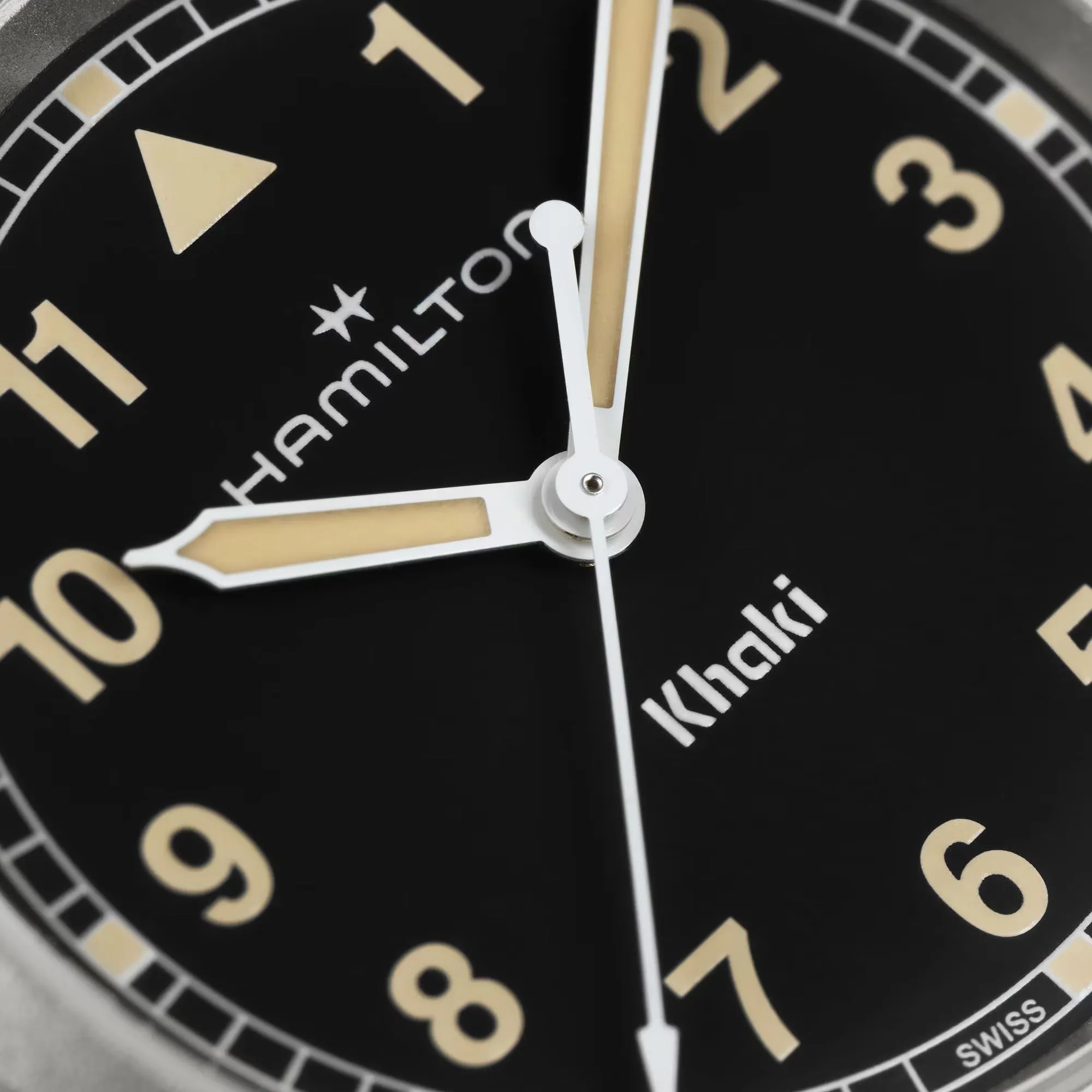 Hamilton Khaki Field Quartz Watch