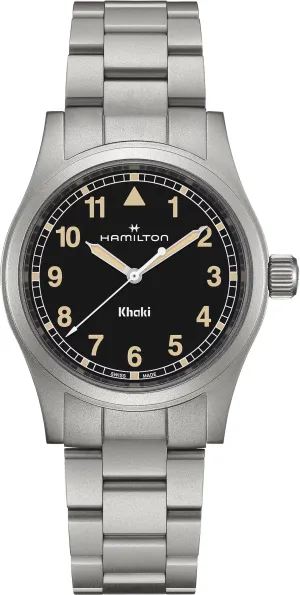 Hamilton Khaki Field Quartz Watch