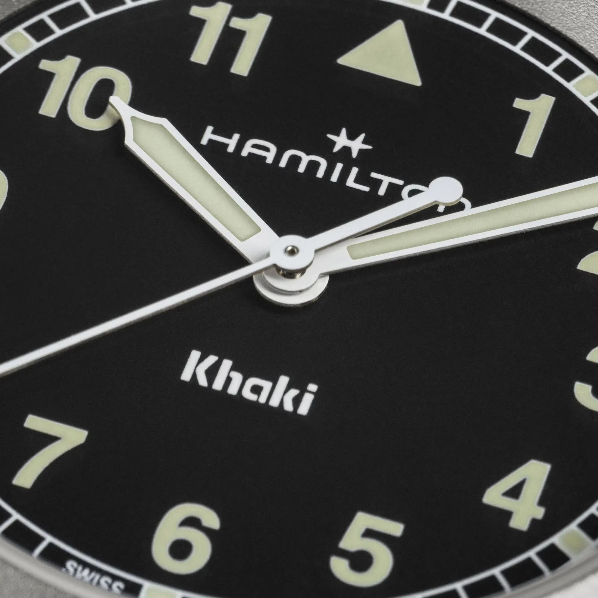 Hamilton Khaki Field Quartz Watch