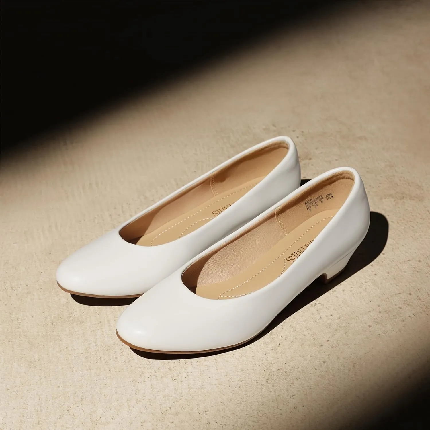 Heel Pump Shoes internal athlete gunfire amuse radial DREAM PAIRS Women's Mila Low Chunky 