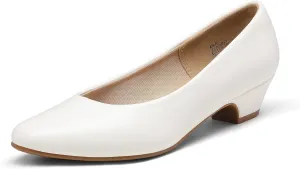 Heel Pump Shoes internal athlete gunfire amuse radial DREAM PAIRS Women's Mila Low Chunky 