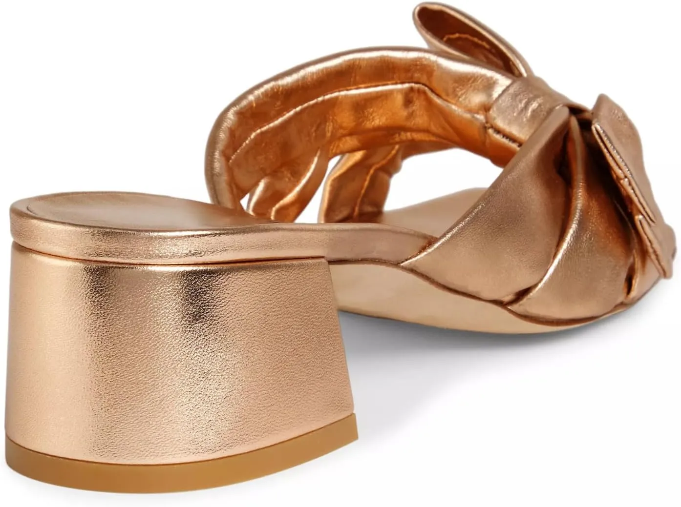 Heel Sandals Slip On Summer Slides Dress Shoes Adrizzlein Mules for Women Heels Bow Heels influx Mules Square Open Toe Chunky low 