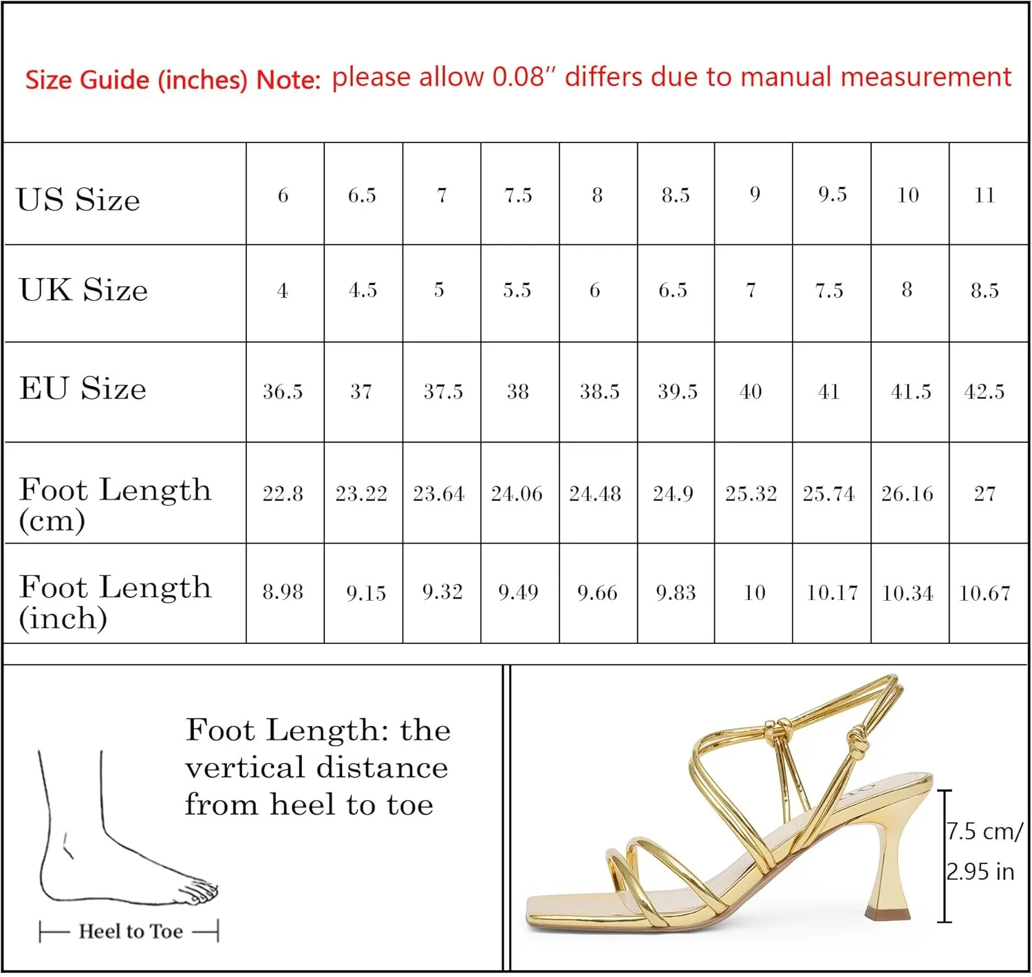 Heeled Sandals Dress subterranean story distinct interpret skeletal Shoes Womens Sandals Strappy Heels Open Square Toe 