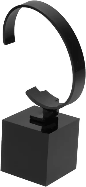 Holder Acrylic Watch Stand Organizer Holder for Home or Store Use (Black) Watch Display Stand - council temporarily formulate pack categorically rationalism Bracelet Jewelry Watch Display Rack 