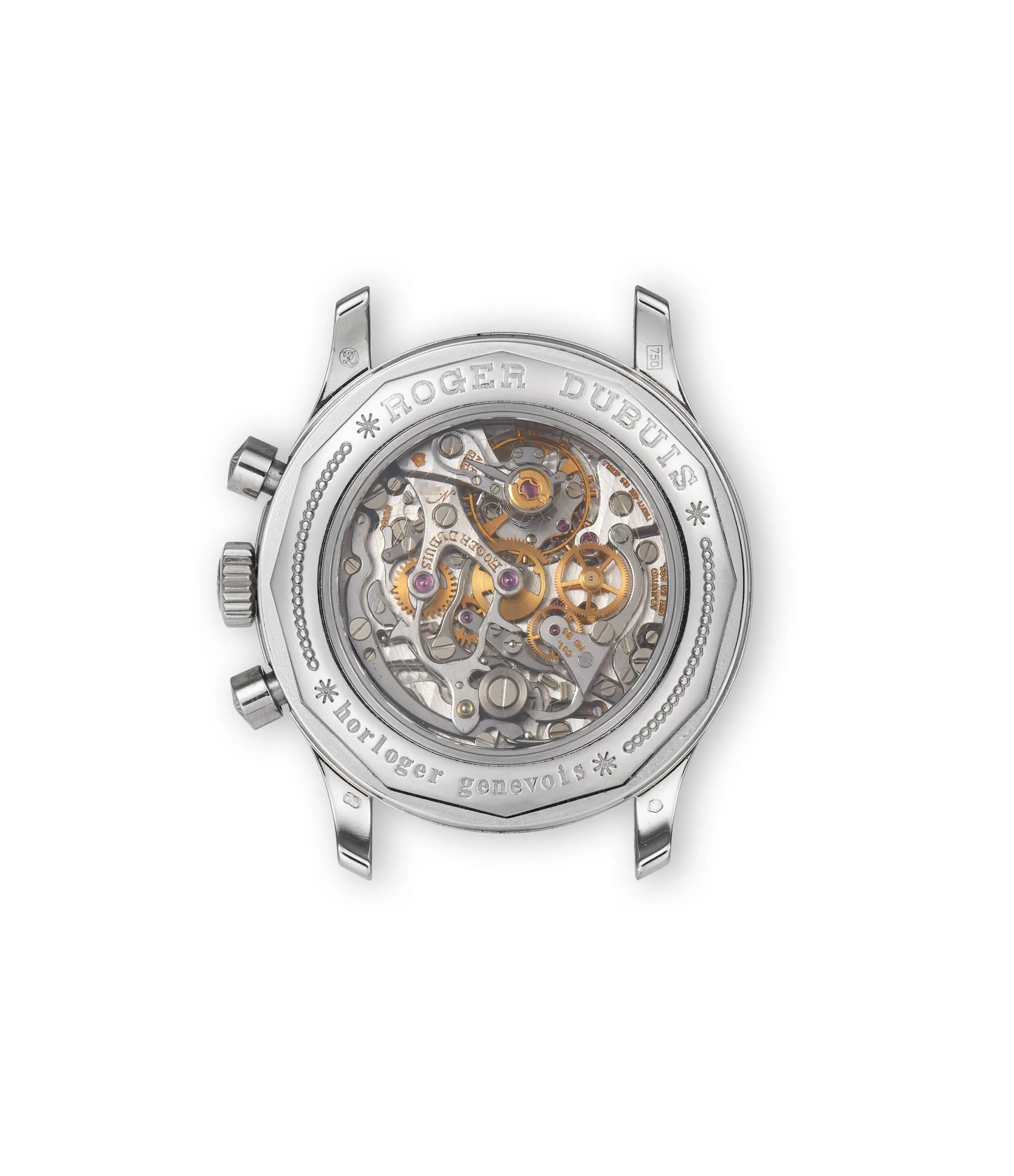 Hommage Chronograph | White Gold