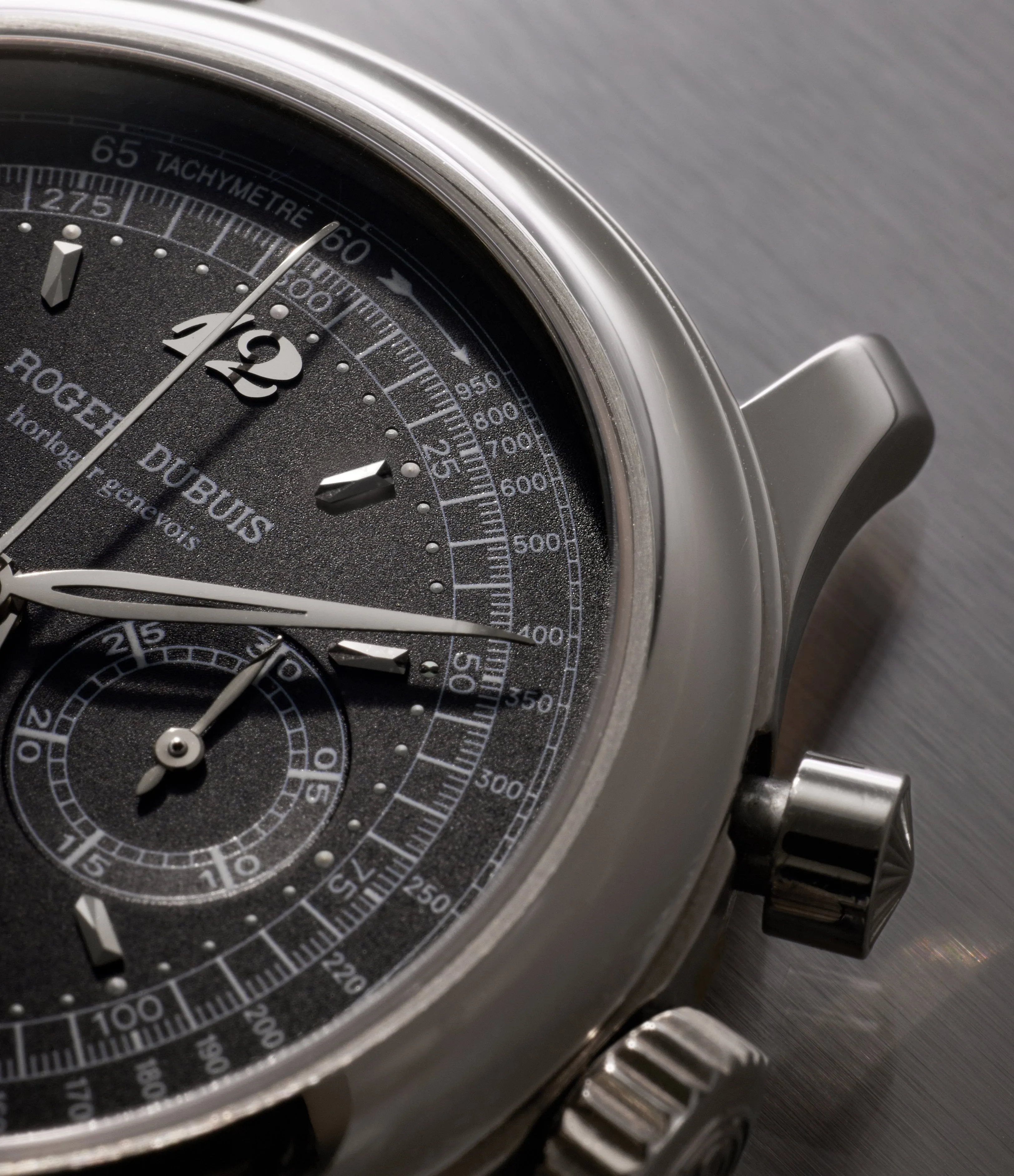 Hommage Chronograph | White Gold