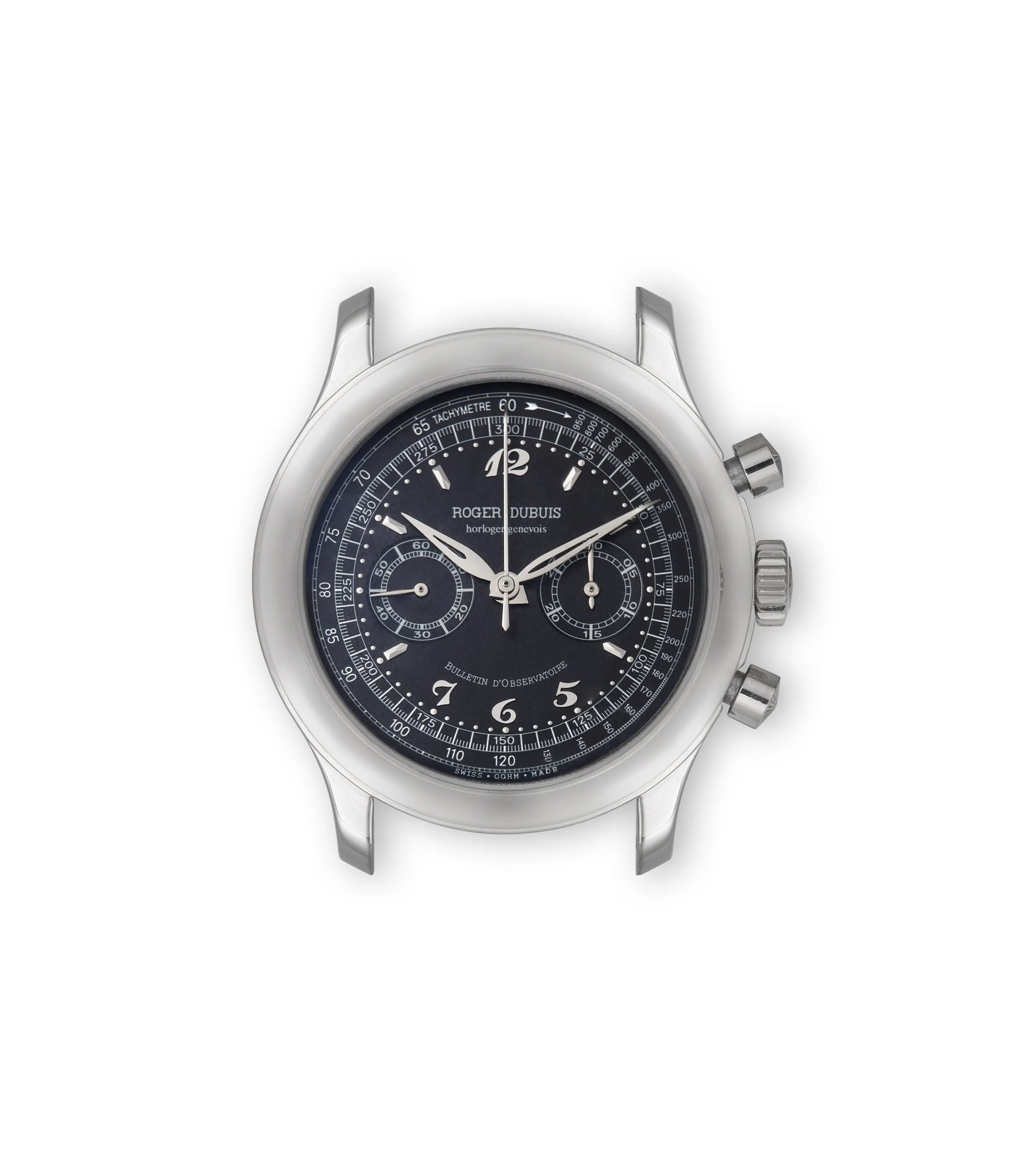 Hommage Chronograph | White Gold