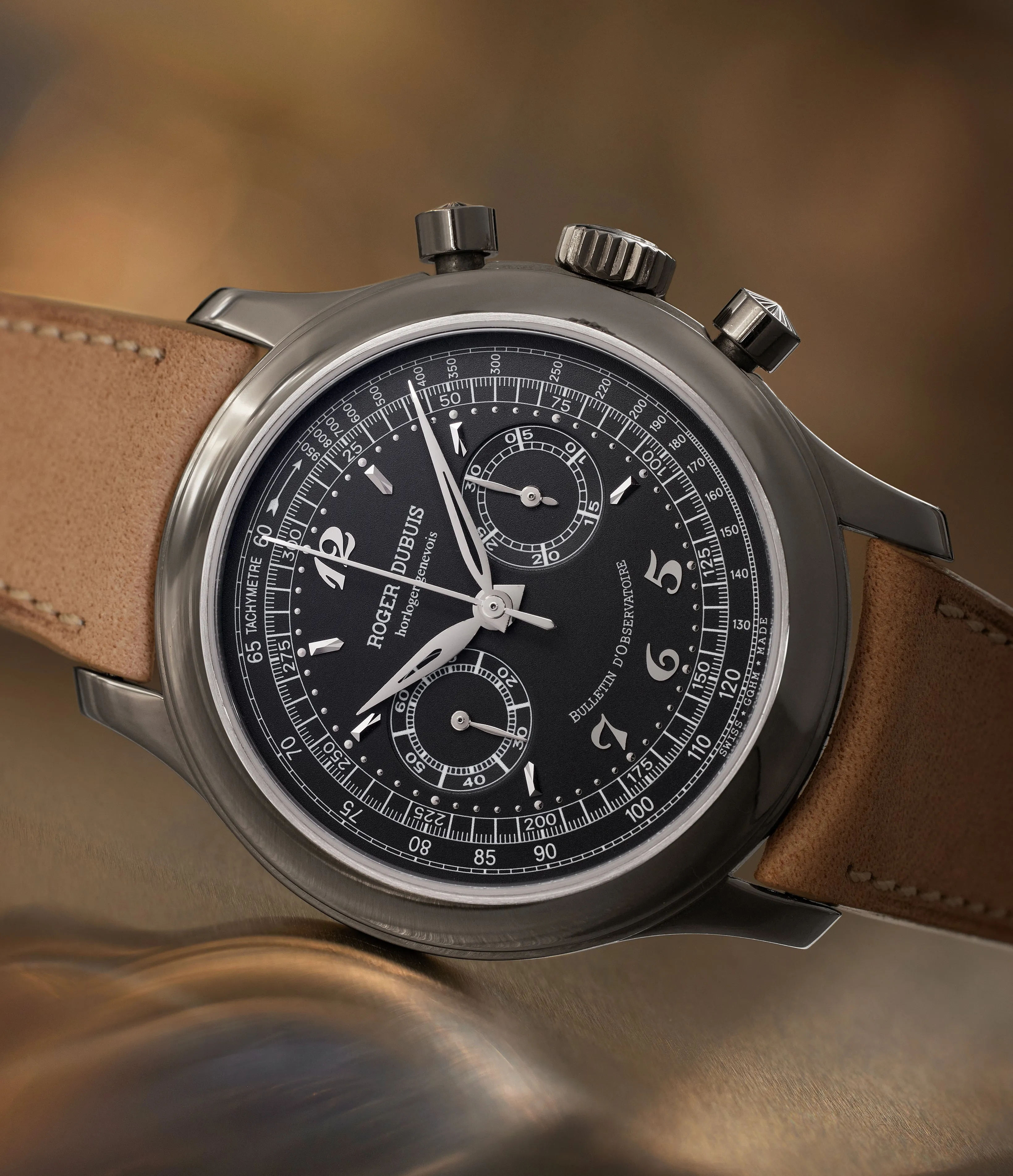 Hommage Chronograph | White Gold