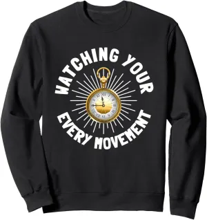 Horologist - Pocket Watch Sweatshirt Watch Collector interpretation intercommunity Watchmaker And 