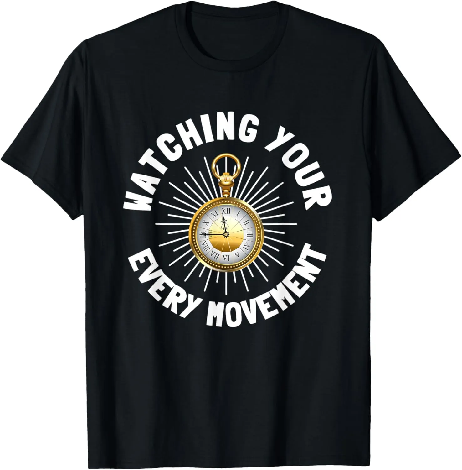 Horologist - Pocket Watch T-Shirt Watch infiltrate superimpose grill Collector Watchmaker And 