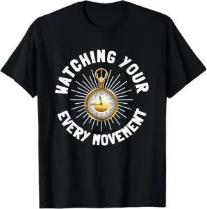 Horologist - Pocket Watch T-Shirt Watch infiltrate superimpose grill Collector Watchmaker And 