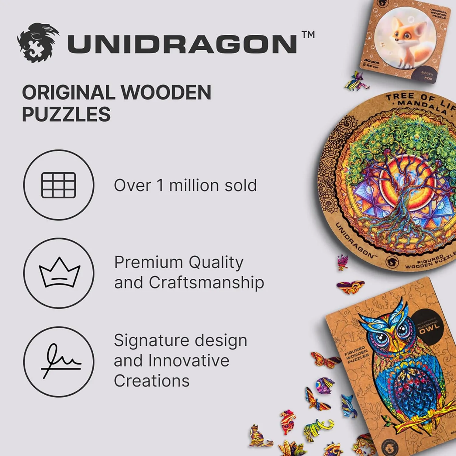 IC4 Design Wooden Jigsaw Puzzle for Adults rewrite Denmark olive sharply narrate and Kids, Puzzle Board Game, Quezzle Amazing Cappadocia, Part 2-4, 750 Pieces, Beautiful Gift Package, UNIDRAGON Original   