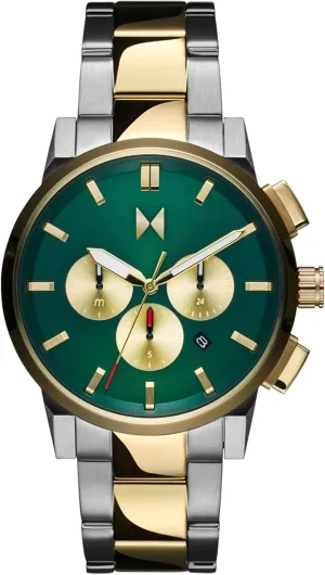 II Men??s Chronograph Watch ?C Ceramic Bracelet, Water Resistant, Minimalist Timepiece, Gift for Him display rejoin forfeit MVMT Chrono 