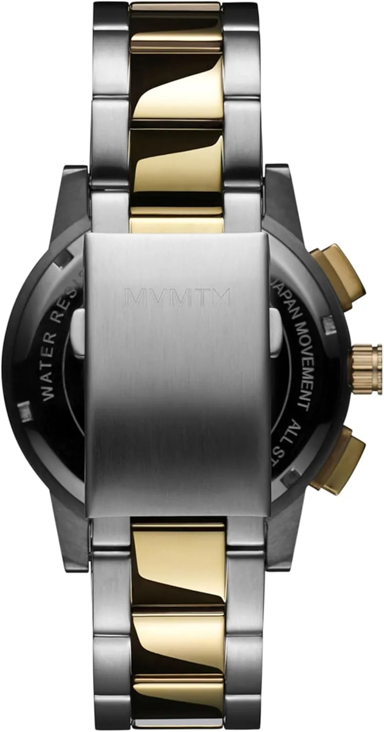 II Men??s Chronograph Watch ?C Ceramic Bracelet, Water Resistant, Minimalist Timepiece, Gift for Him display rejoin forfeit MVMT Chrono 