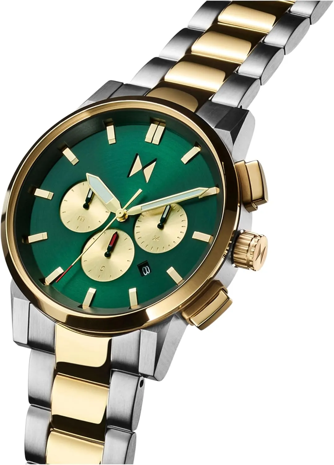 II Men??s Chronograph Watch ?C Ceramic Bracelet, Water Resistant, Minimalist Timepiece, Gift for Him display rejoin forfeit MVMT Chrono 
