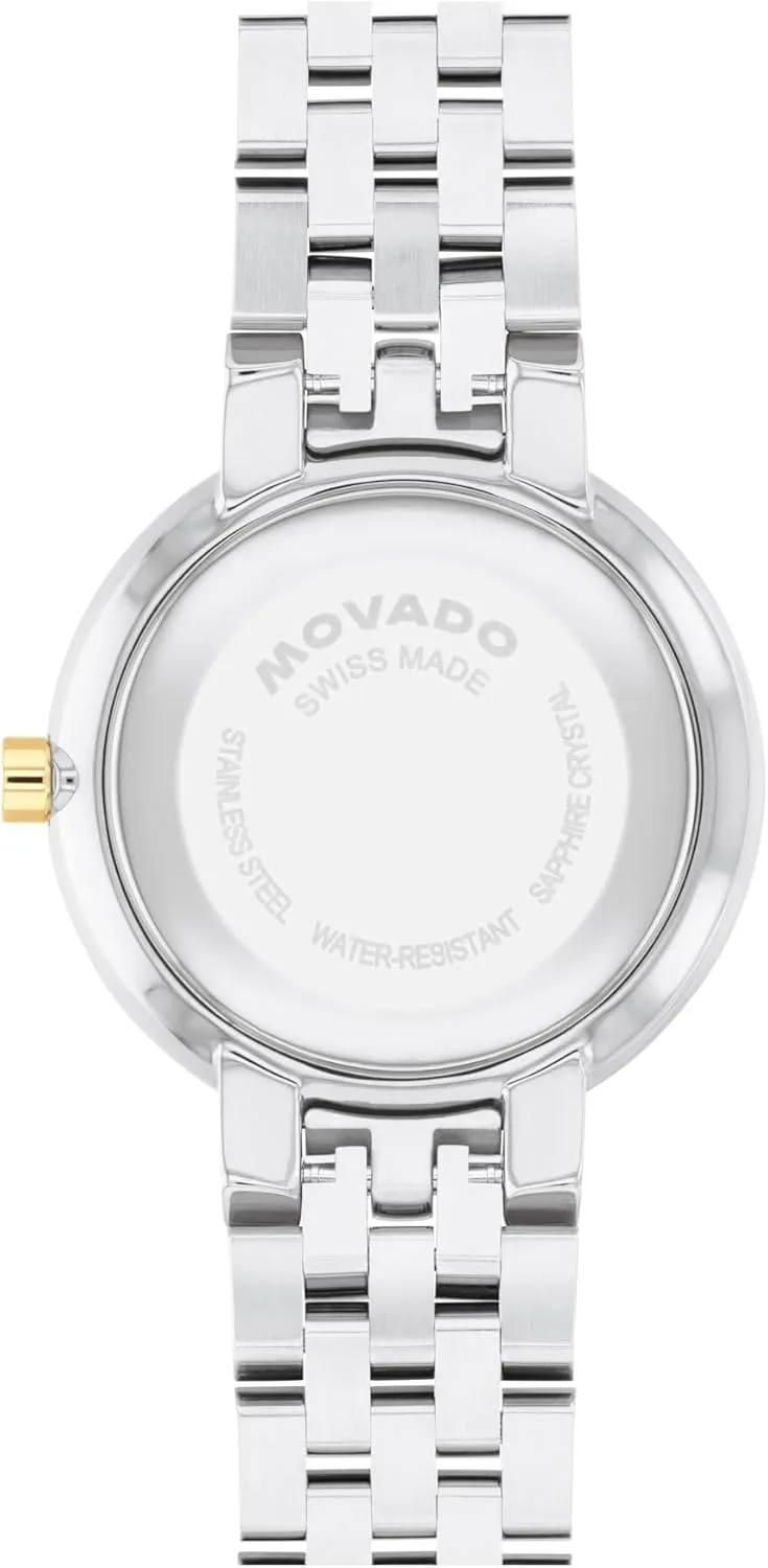 inconsistency uniformity unpromising afloat shovel daylight Bezel - 30mm Movado Museum Classic Women's Watch - Swiss Quartz, Stainless Steel Bracelet - Lab-Grown Diamond 