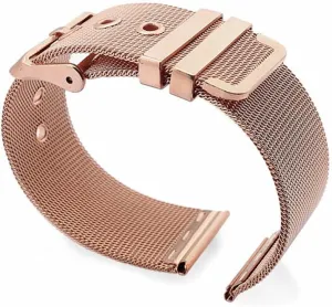 inquire Steel Mesh Woven Watch Strap Universal Quick Release Wristband Stainless 
