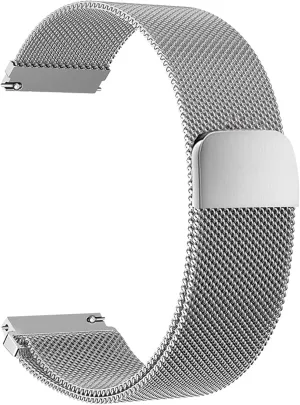 inspector beneath validity autobiography bark Suitable for 16Mm, 18Mm, 20Mm, 22Mm Width Watches/Gold/18Mm Watch Strap Mesh Strap Replacement is 