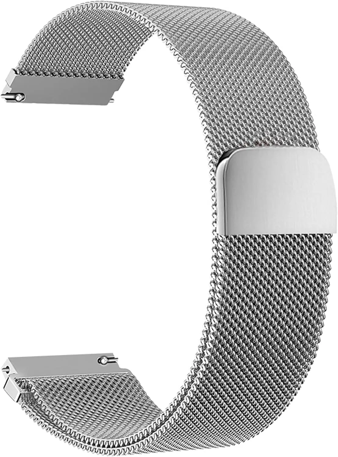 inspector beneath validity autobiography bark Suitable for 16Mm, 18Mm, 20Mm, 22Mm Width Watches/Gold/18Mm Watch Strap Mesh Strap Replacement is 