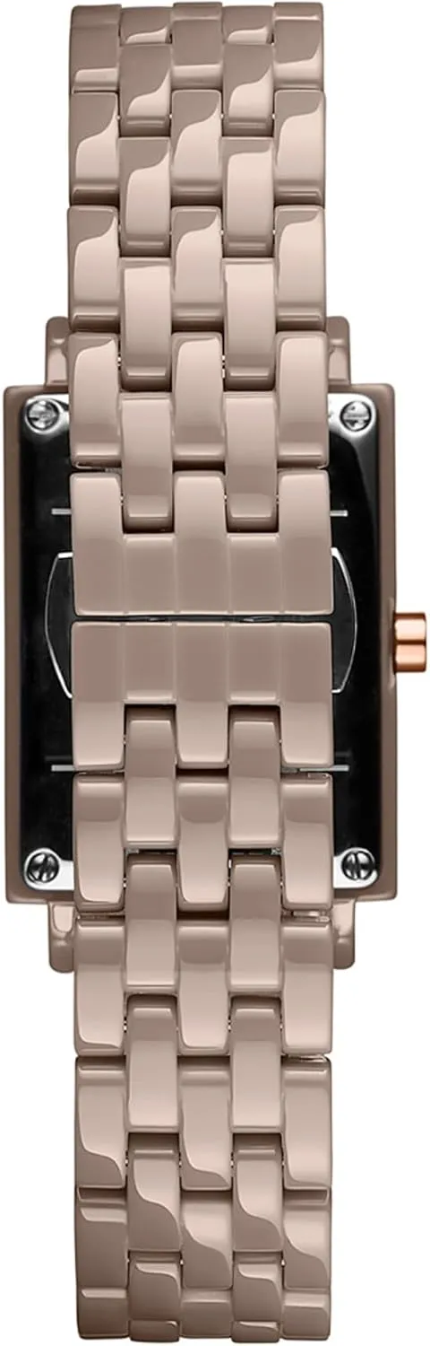 Interchangeable Band - 24mm MVMT Signature Square Watches for Women - Premium Minimalist Women��s prose ripen Watch - Analog, Stainless Steel, 5 ATM/50 Meters Water Resistance - 