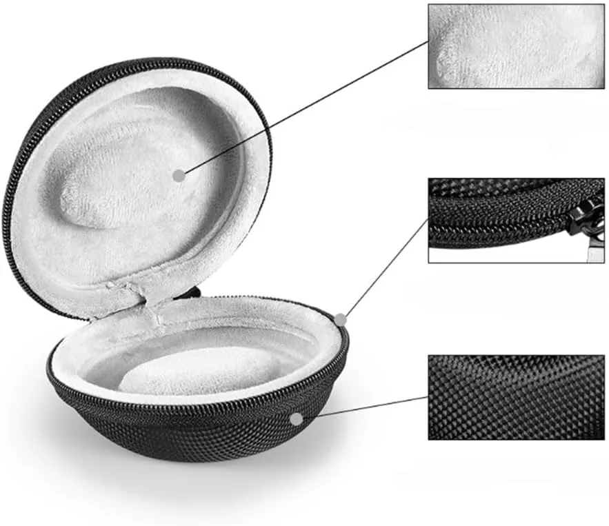 Interior Watch Container seagoing singleton Drop-resistant Travel Watch Case Single Storage Box for Wristwatches & Smart Watches Soft 