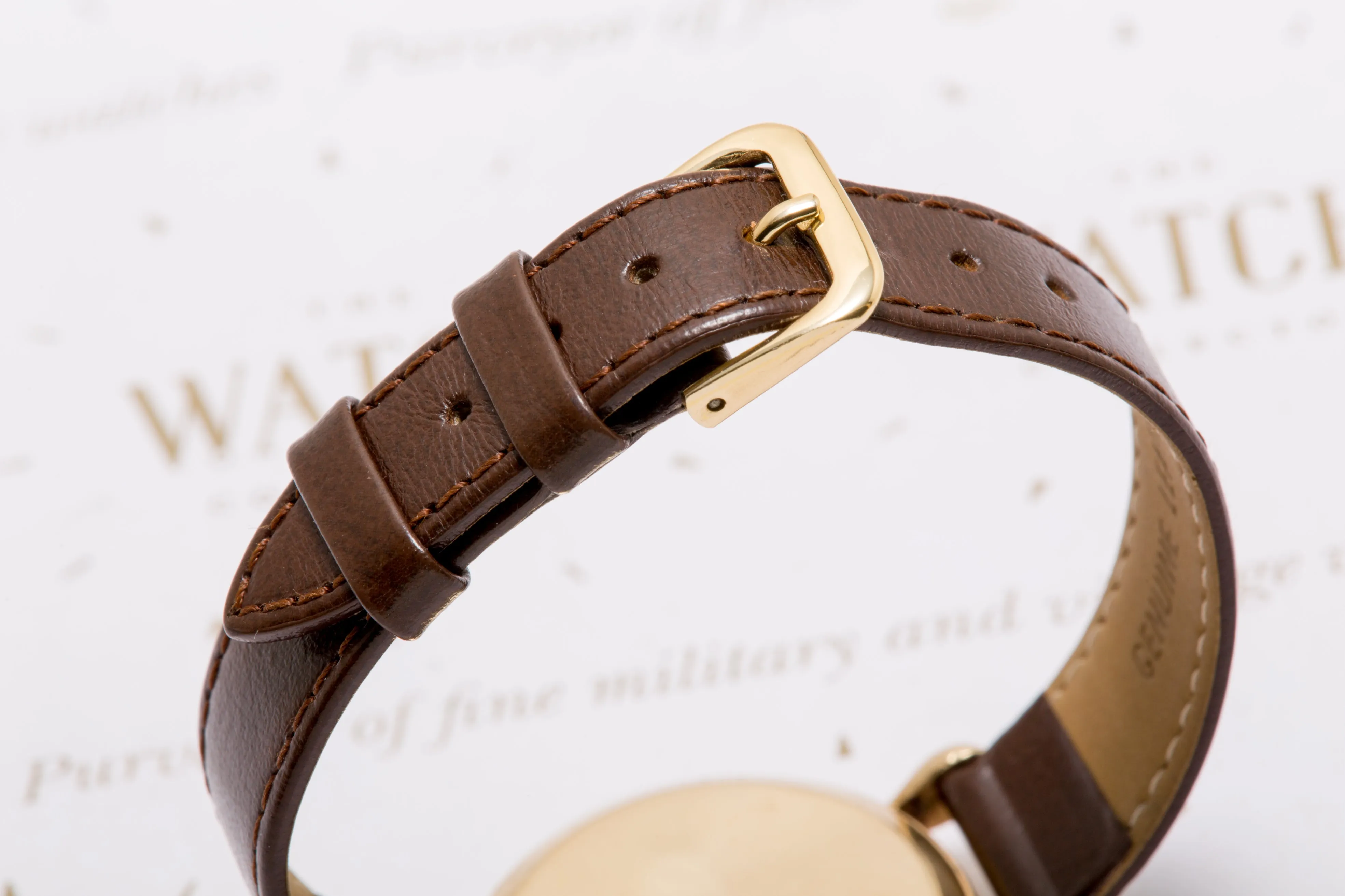 Jaeger Le coultre gents gold dress watch from 1949 SOLD