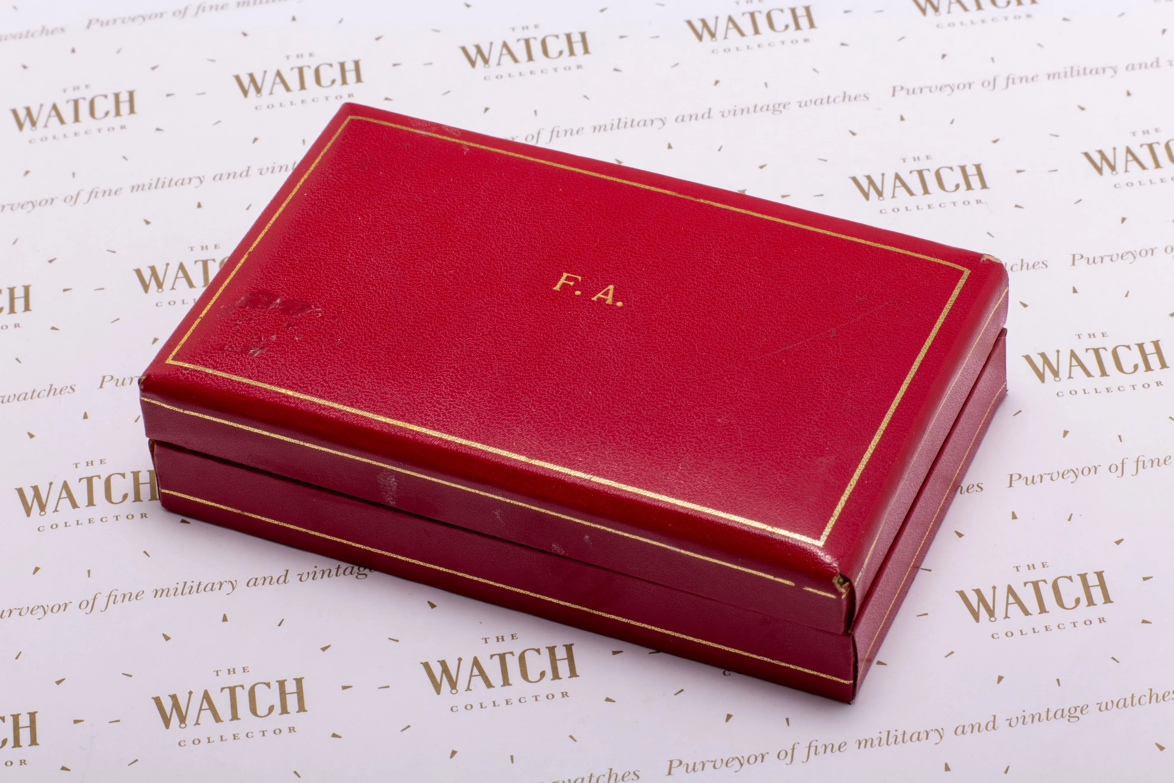 Jaeger Le coultre gents gold dress watch from 1949 SOLD