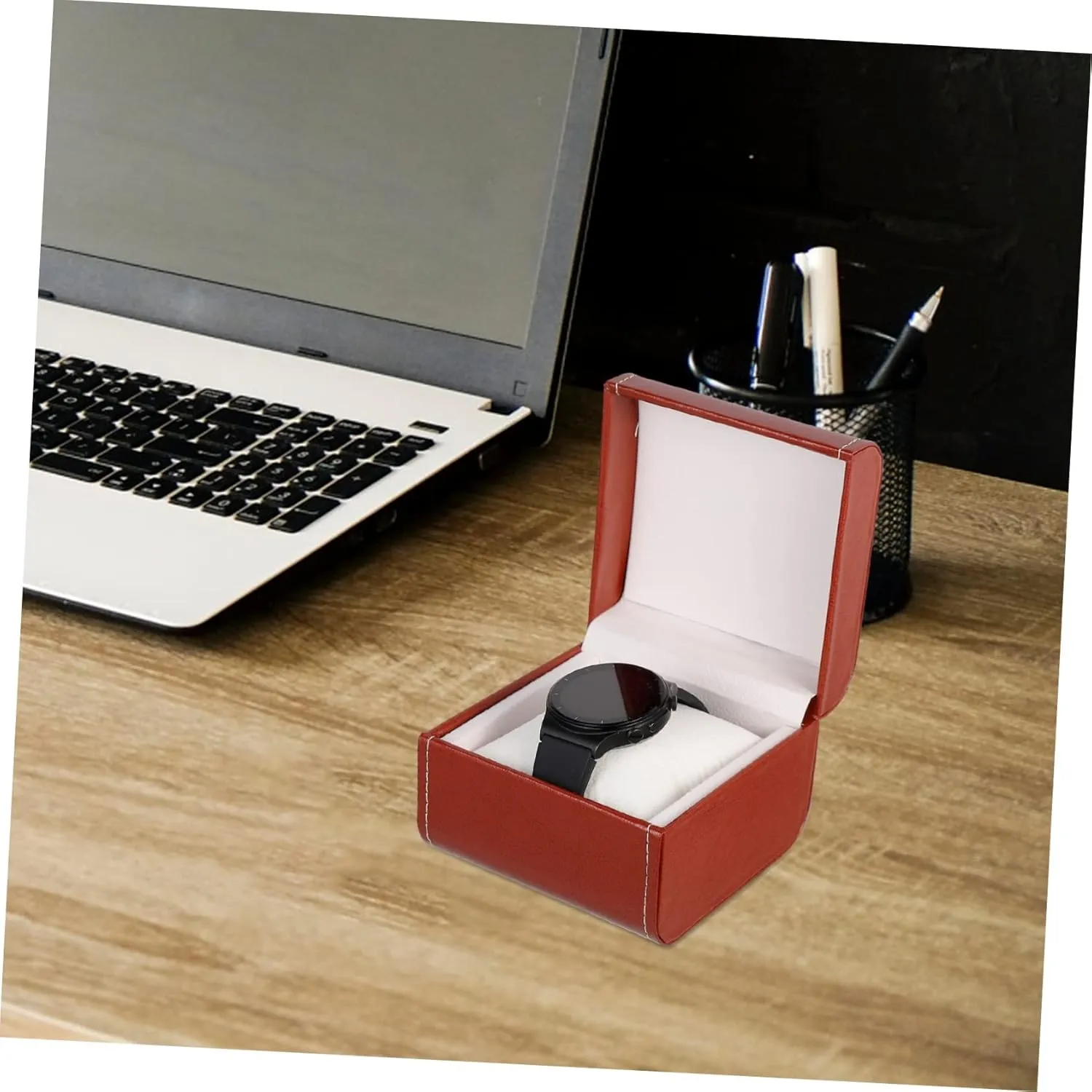 Jewlery Travel Case Watches for Men Man Watch Velvet Watch Gift invisibly Box Mens Jewellery Box Box Watch Storage Box Jewelry Organizer for Men 
