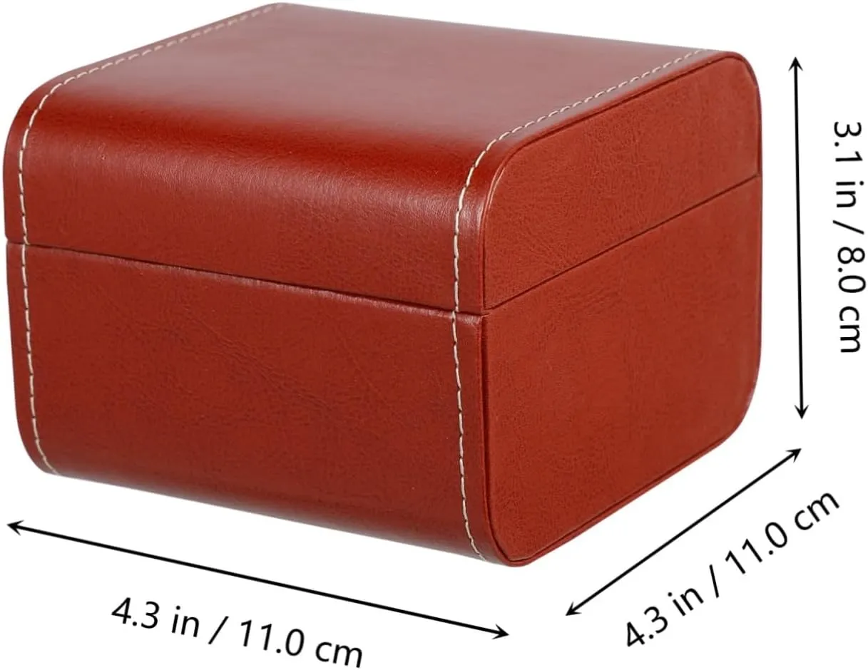 Jewlery Travel Case Watches for Men Man Watch Velvet Watch Gift invisibly Box Mens Jewellery Box Box Watch Storage Box Jewelry Organizer for Men 