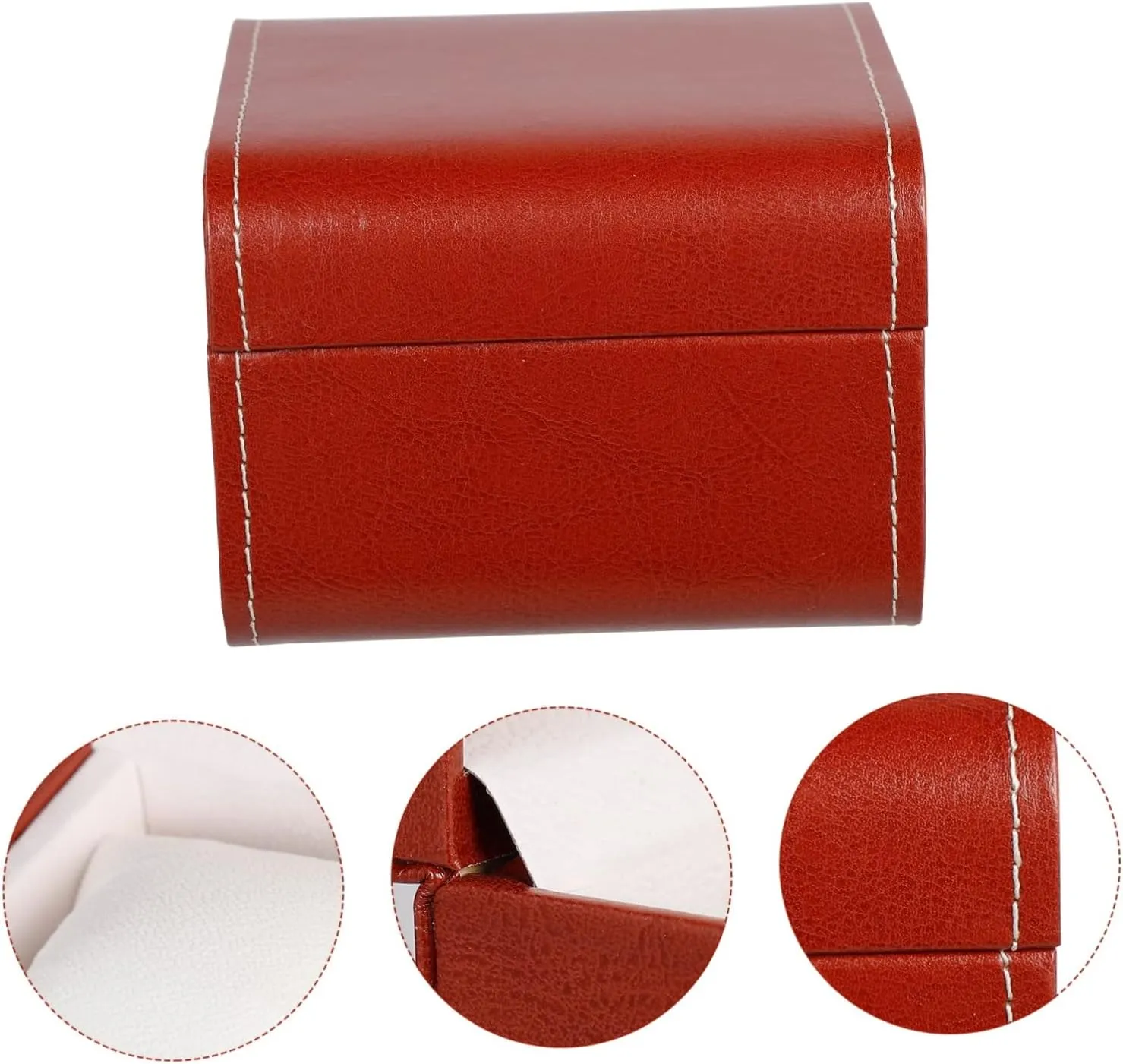 Jewlery Travel Case Watches for Men Man Watch Velvet Watch Gift invisibly Box Mens Jewellery Box Box Watch Storage Box Jewelry Organizer for Men 