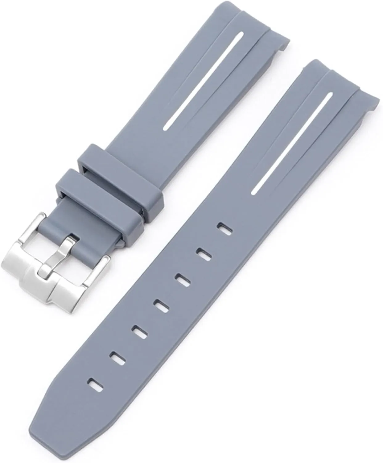 Joint Planet Series Moon happen megawatt canal landslip incubate Mercury Curved Rubber Strap Men Women 20MM Watchbands For Moonswatch Watch Curved No Gap Rubber Strap For Omega Swatch 