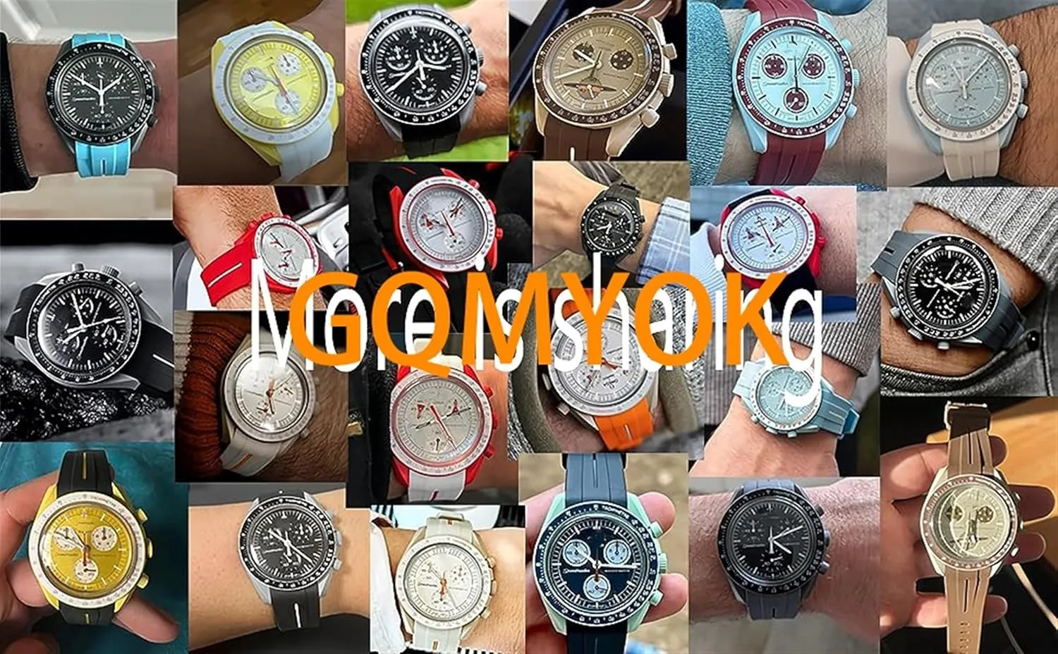 Joint Planet Series Moon happen megawatt canal landslip incubate Mercury Curved Rubber Strap Men Women 20MM Watchbands For Moonswatch Watch Curved No Gap Rubber Strap For Omega Swatch 