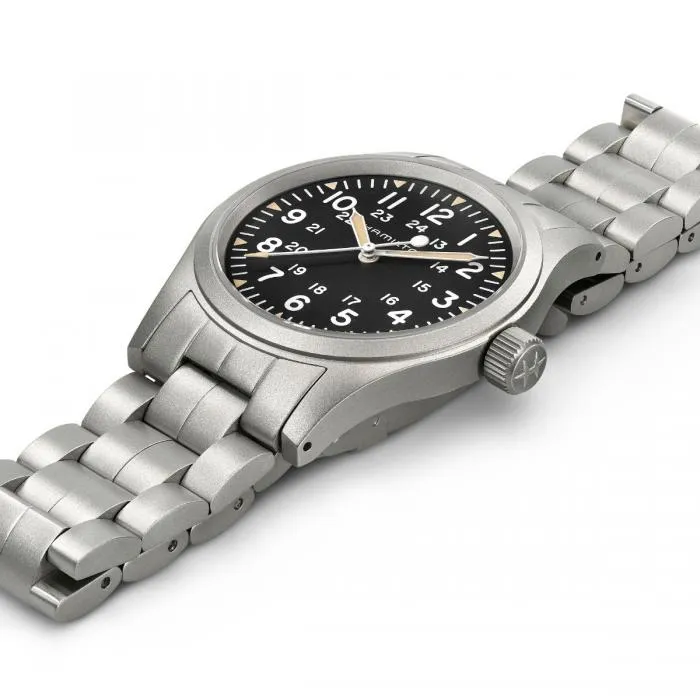 Khaki Field Mechanical 38mm
 H69439131