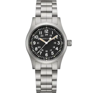Khaki Field Mechanical 38mm
 H69439131