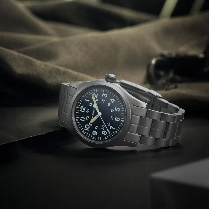 Khaki Field Mechanical 38mm
 H69439131