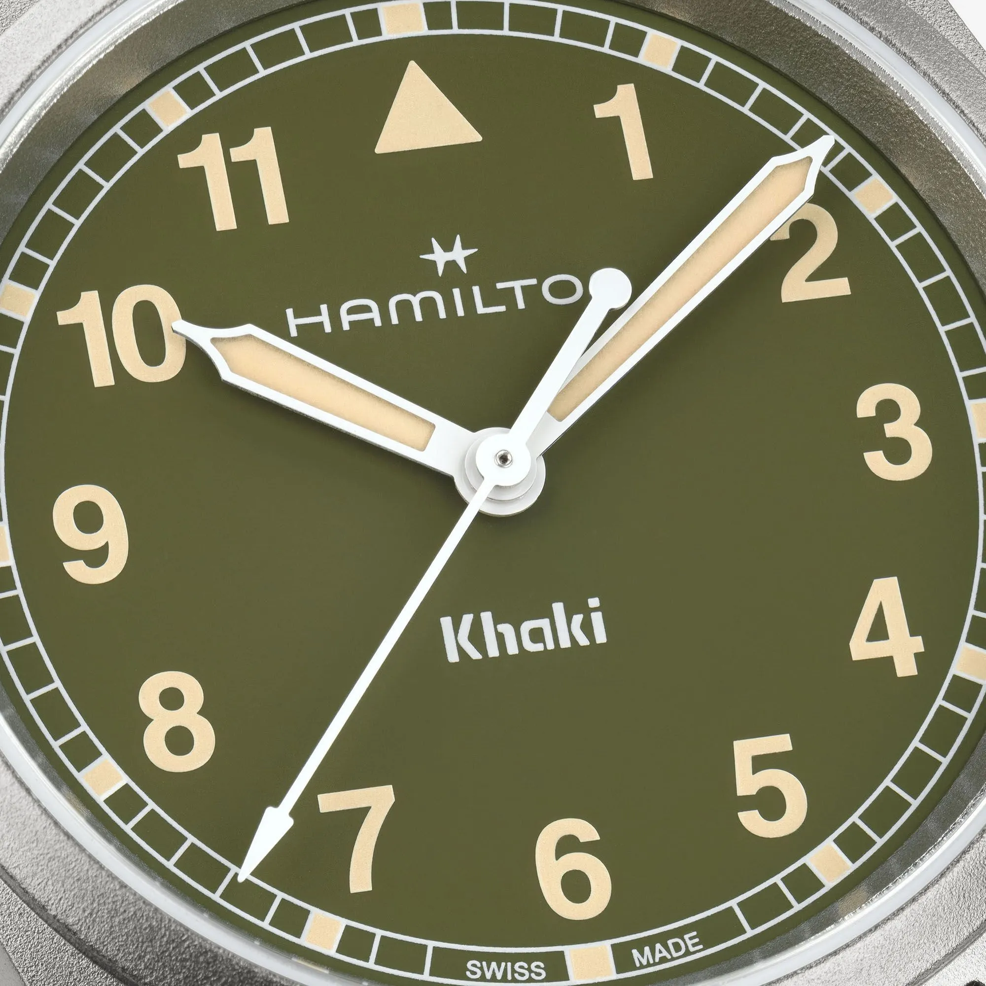 Khaki Field quartz 33mm H69301960