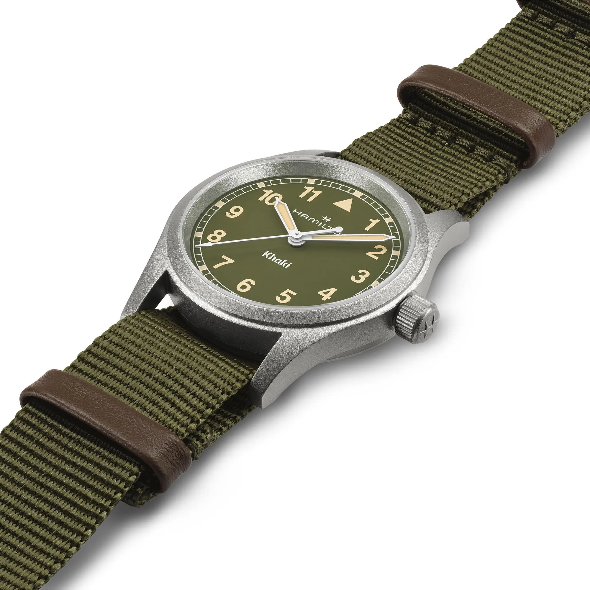 Khaki Field quartz 33mm H69301960
