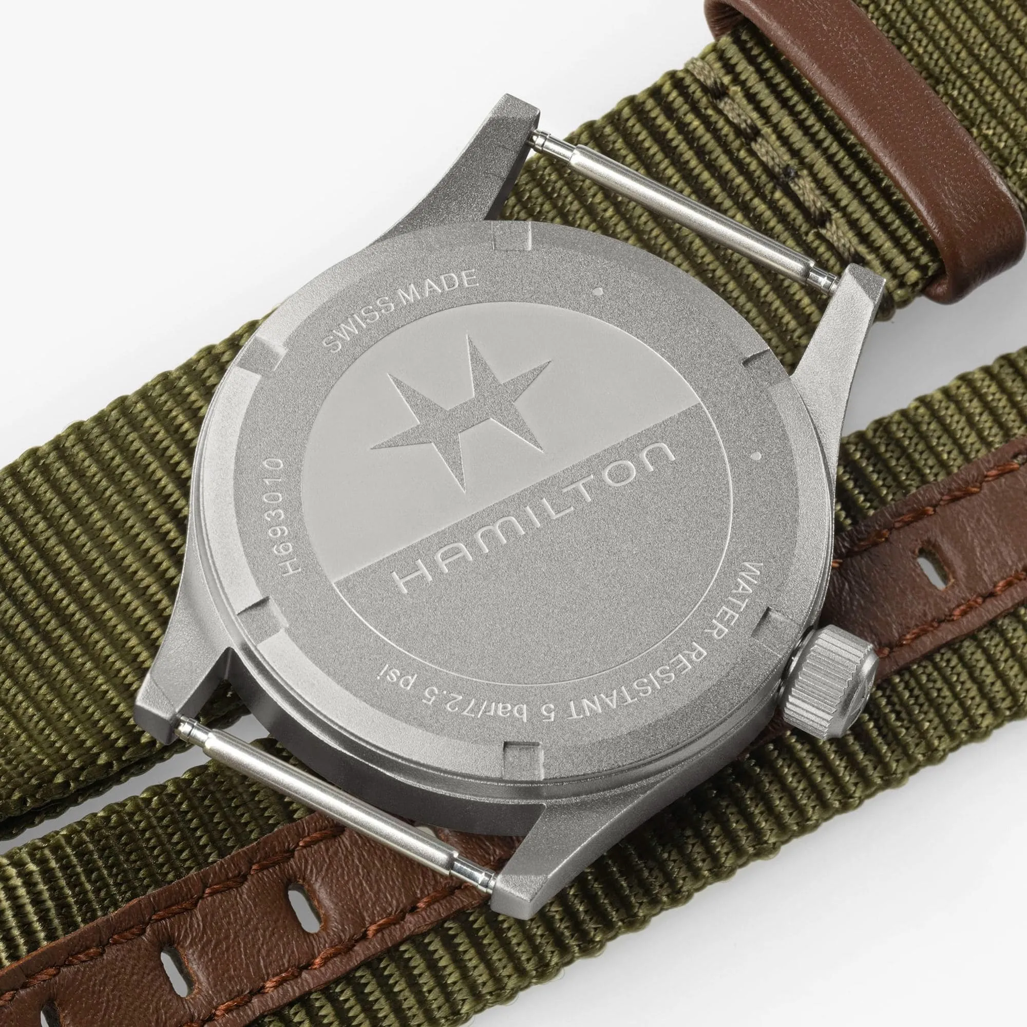 Khaki Field quartz 33mm H69301960