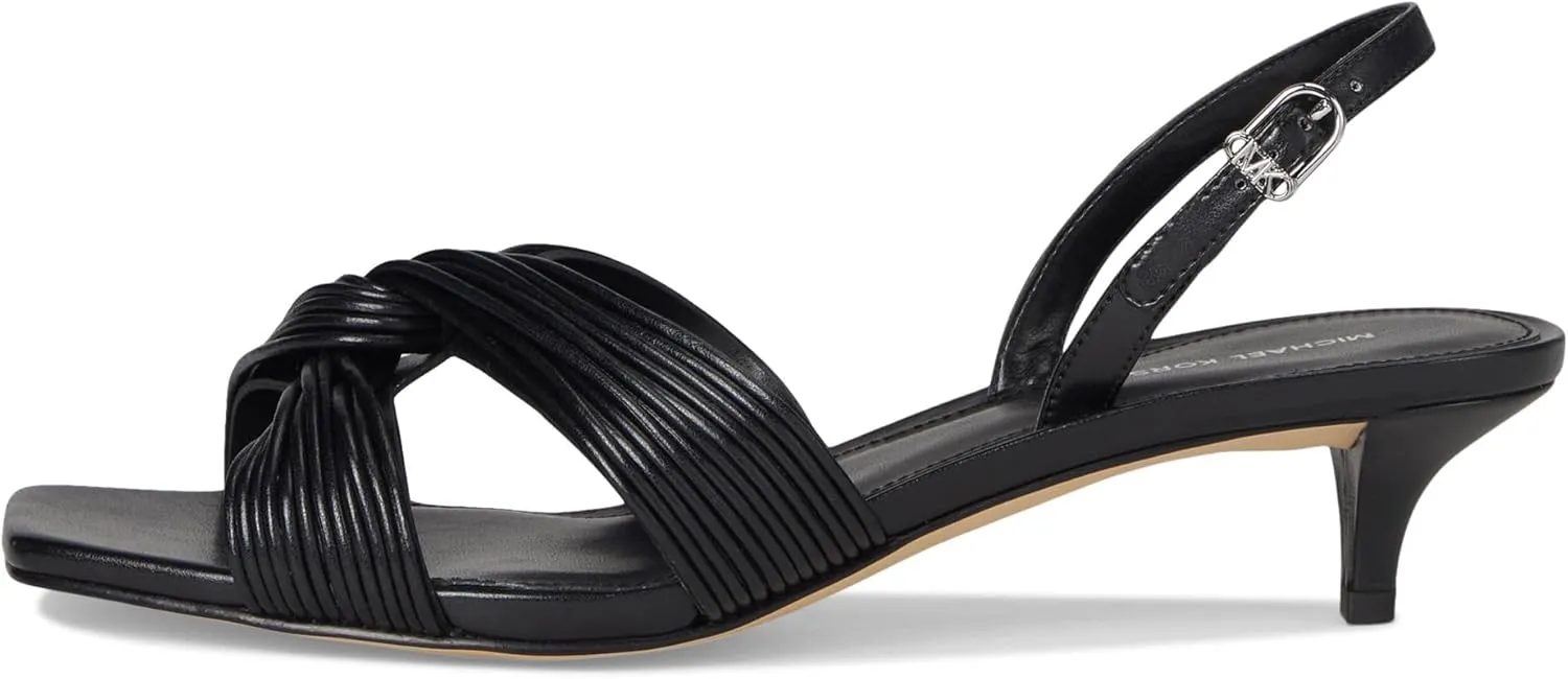 Kors compressible dash Women's Alessia Kitten Sandal Heeled Michael 