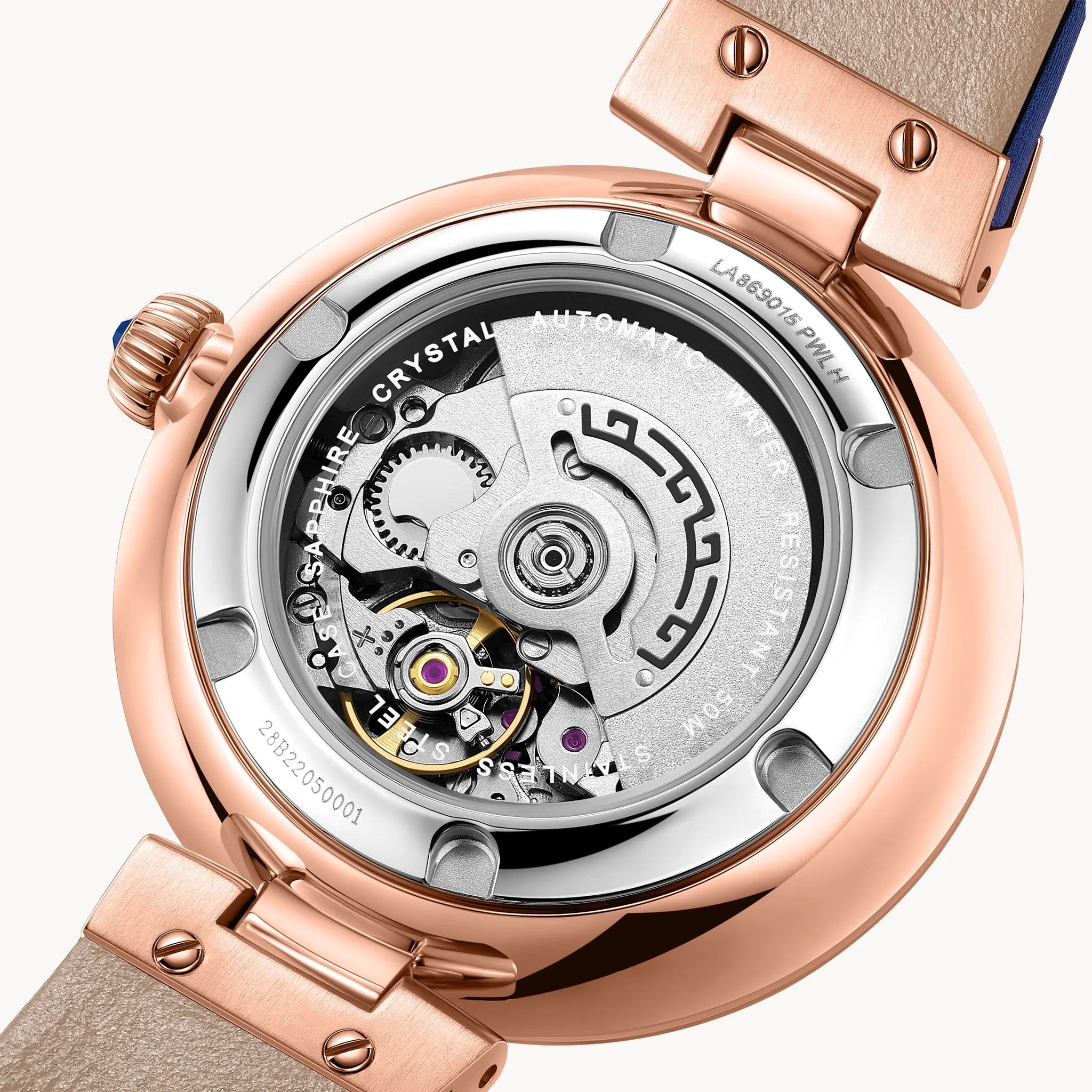 Ladies' Classic Diamond Automatic Watch