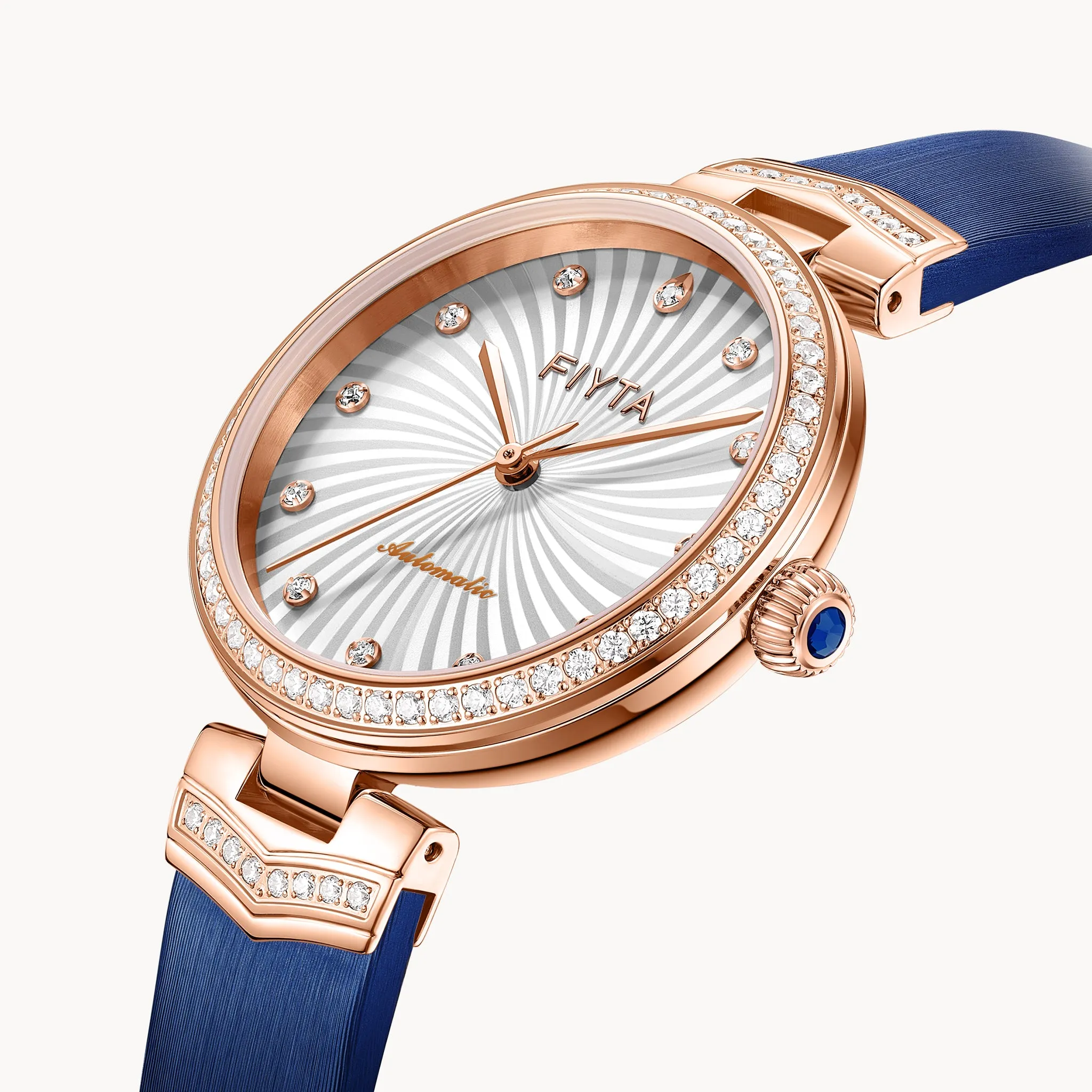 Ladies' Classic Diamond Automatic Watch