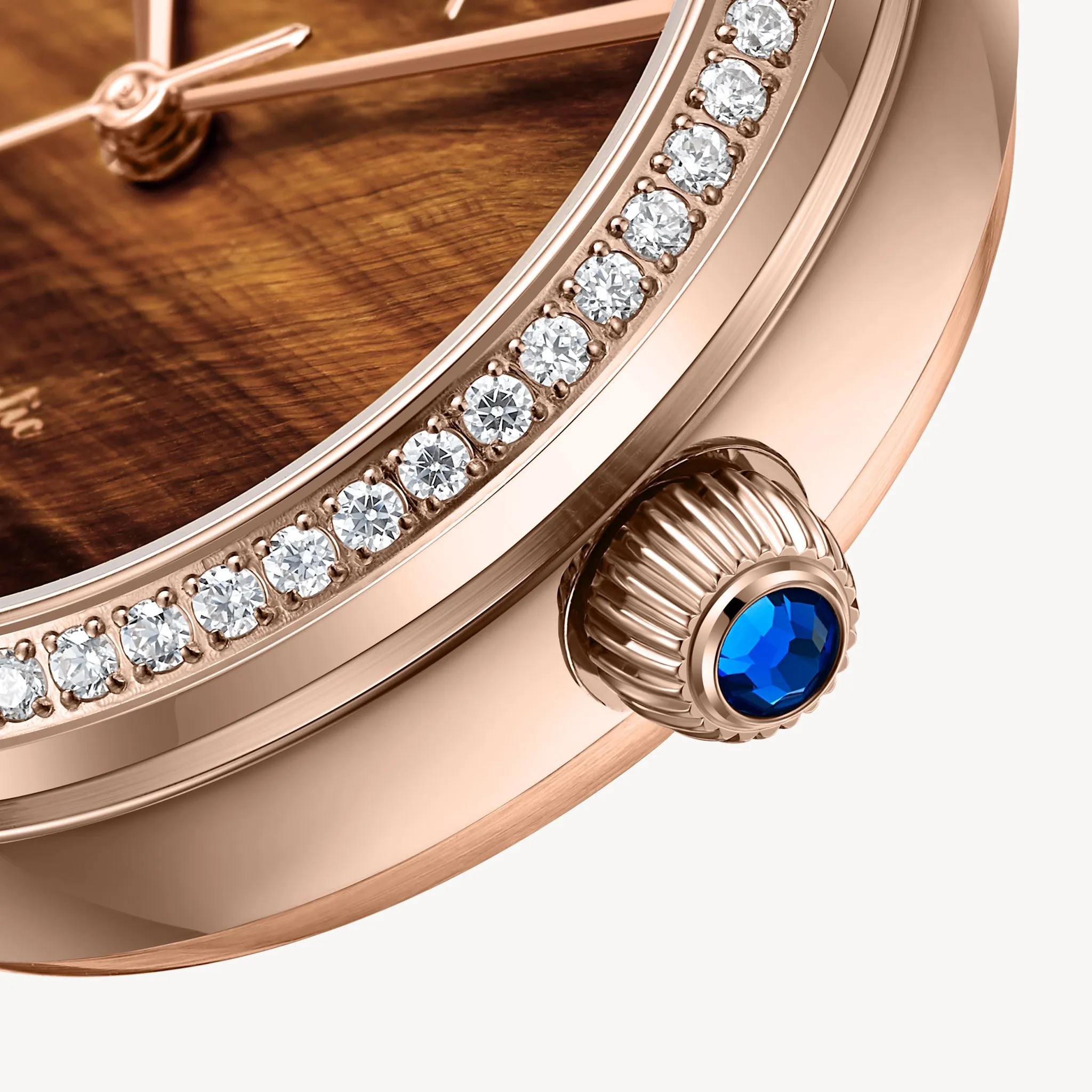 Ladies' Classic Diamond Automatic Watch