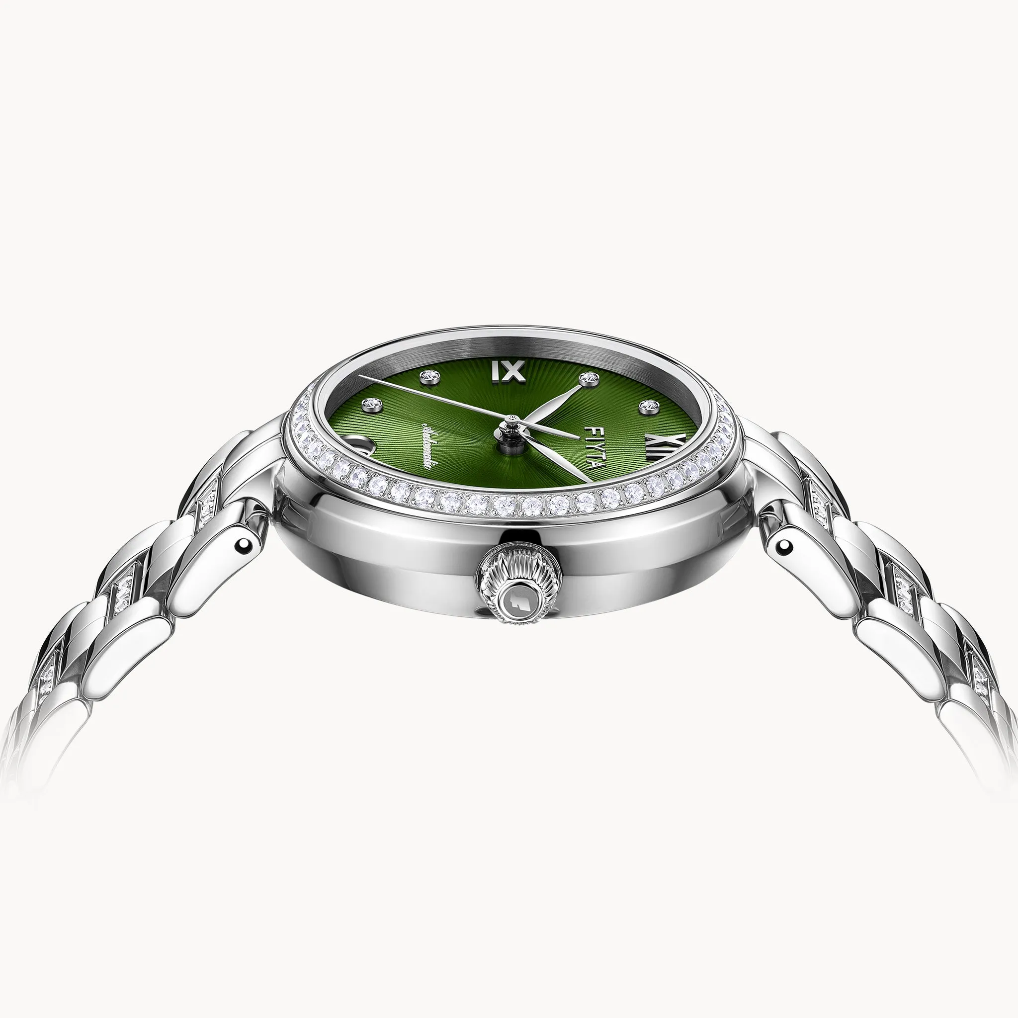 Ladies' Classic Diamond Automatic Watch