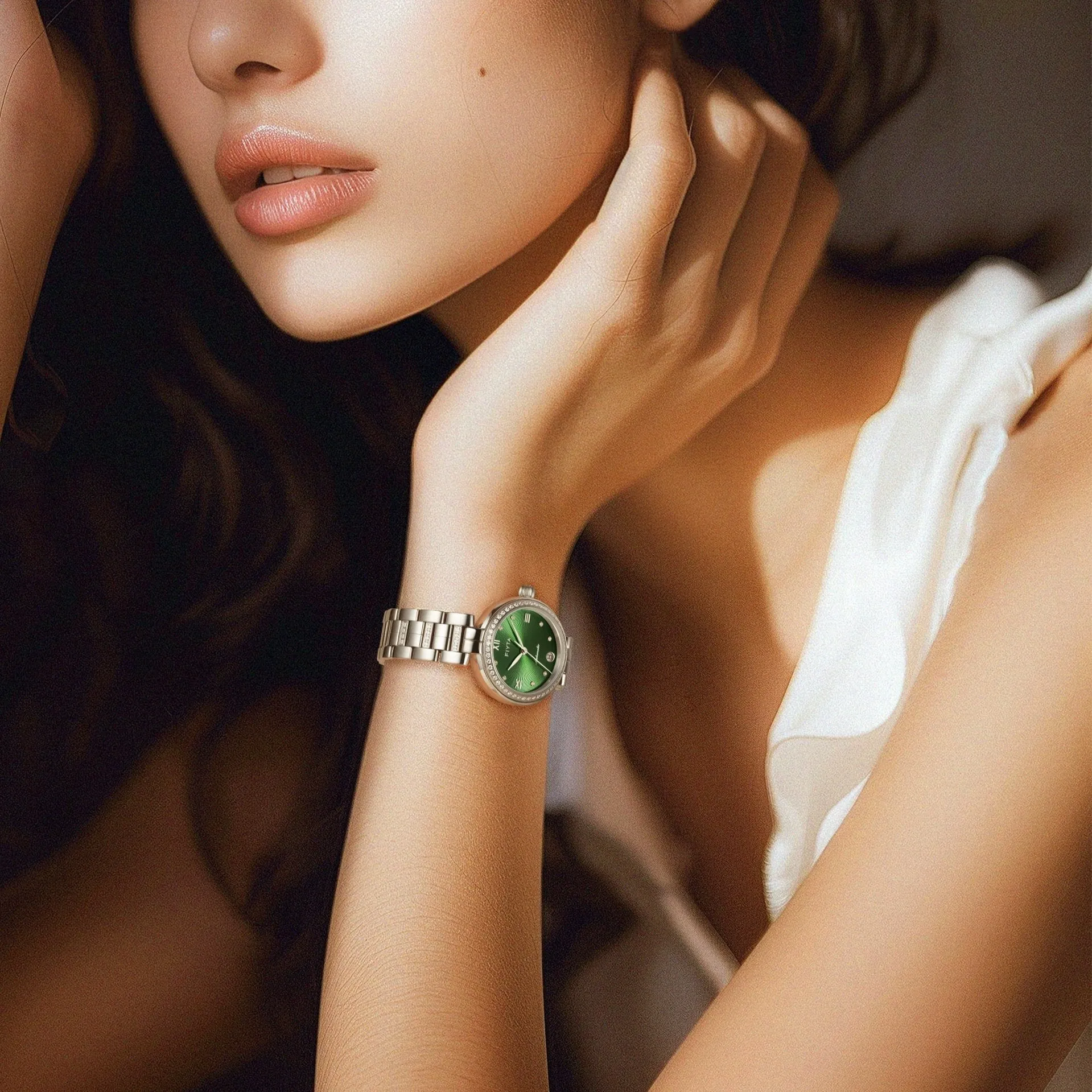 Ladies' Classic Diamond Automatic Watch