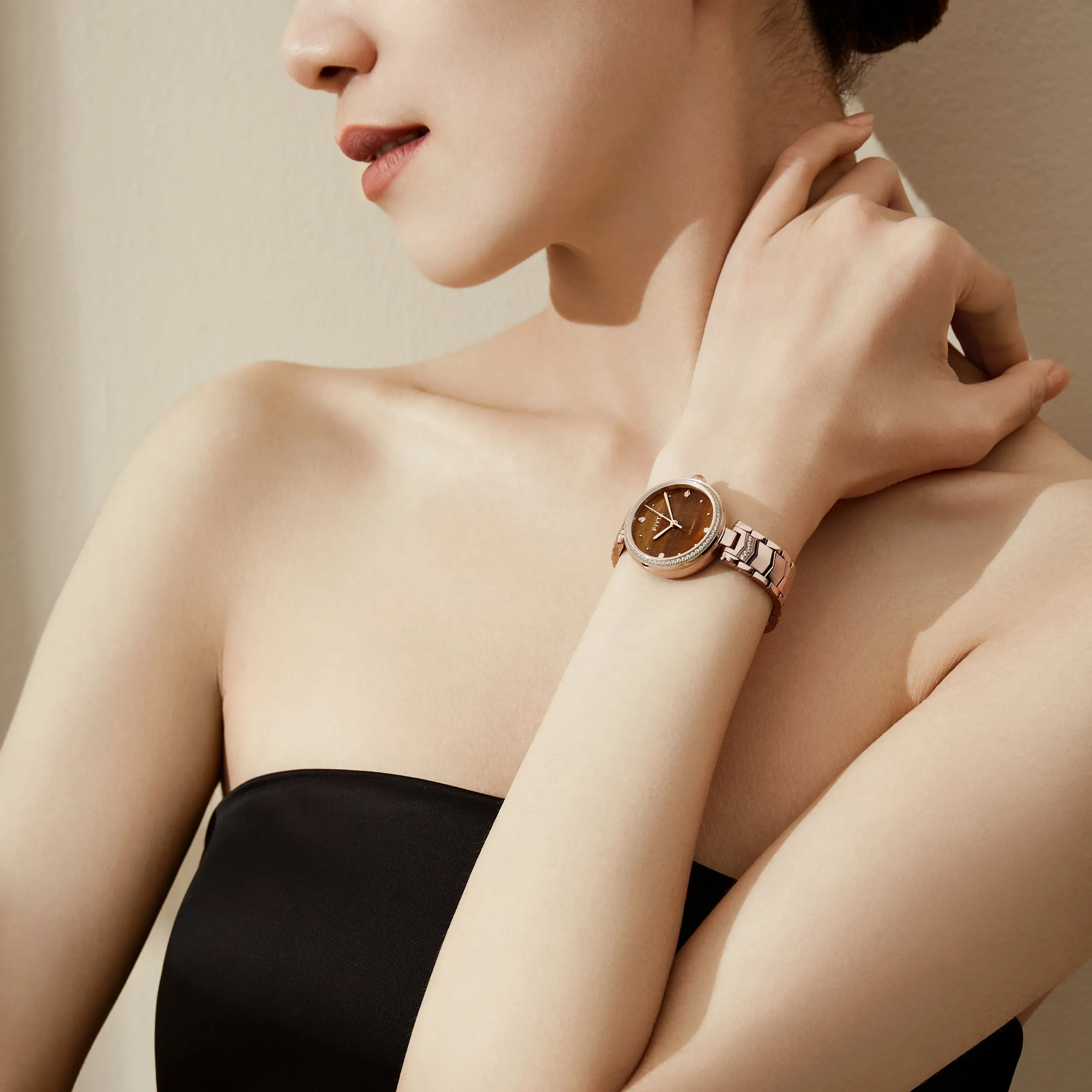 Ladies' Classic Diamond Automatic Watch