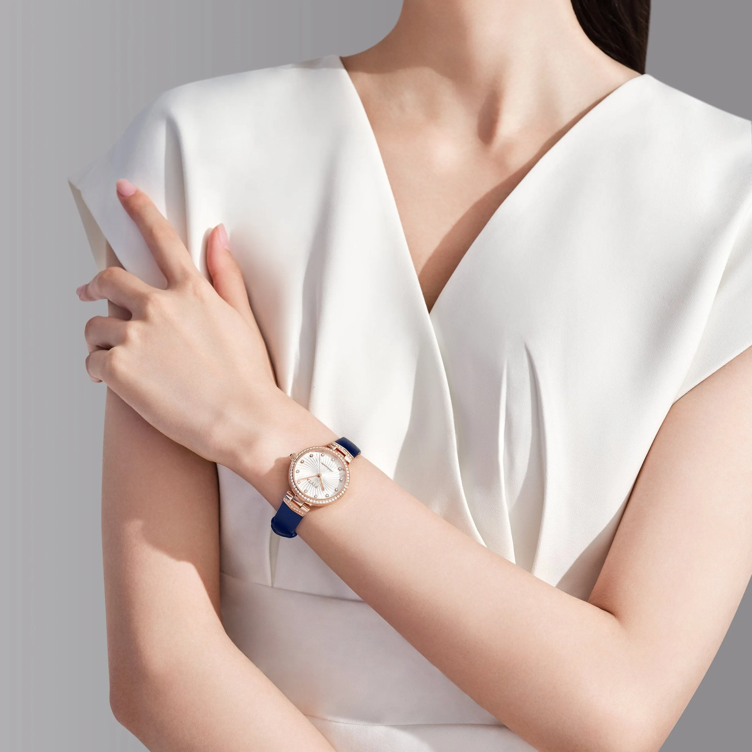 Ladies' Classic Diamond Automatic Watch