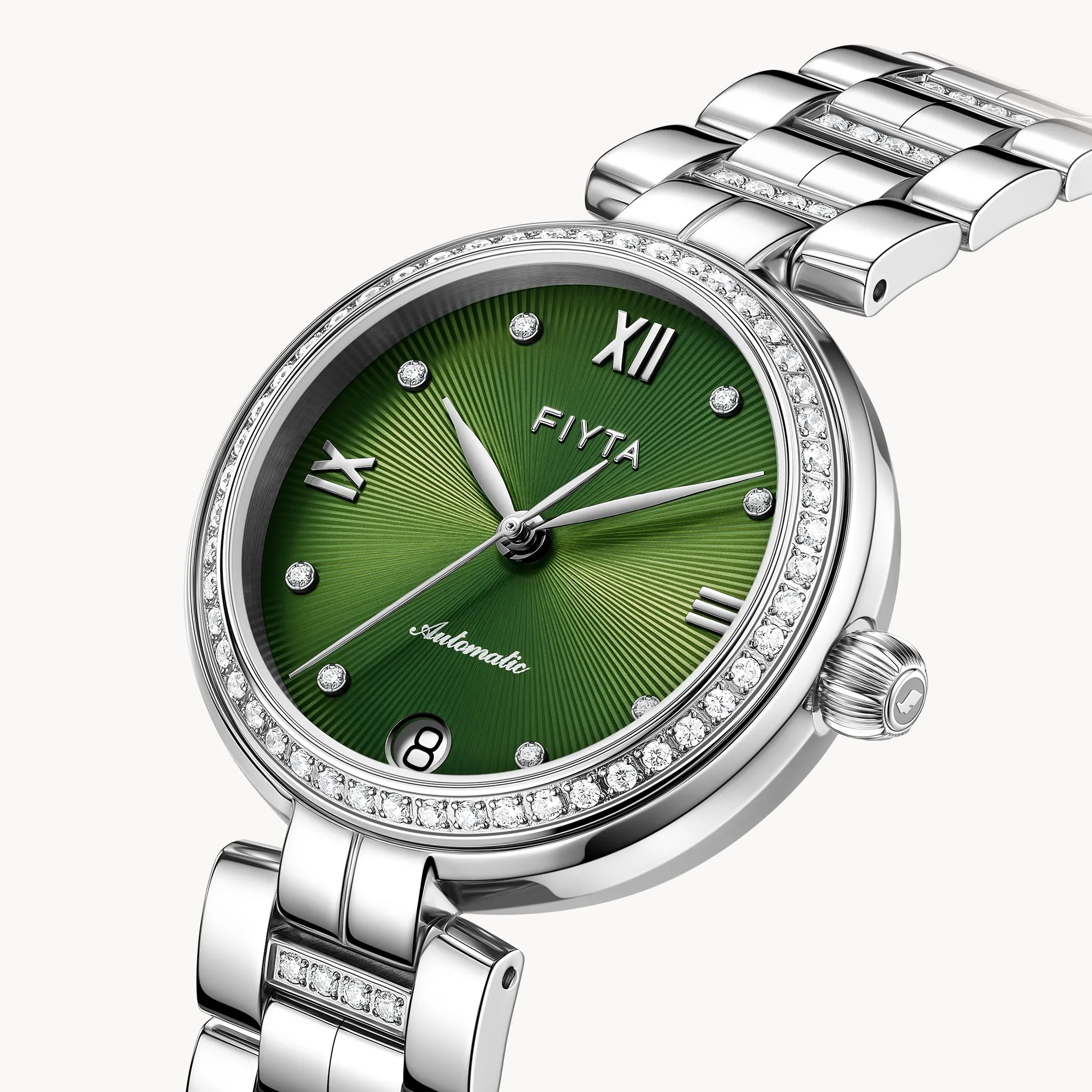 Ladies' Classic Diamond Automatic Watch