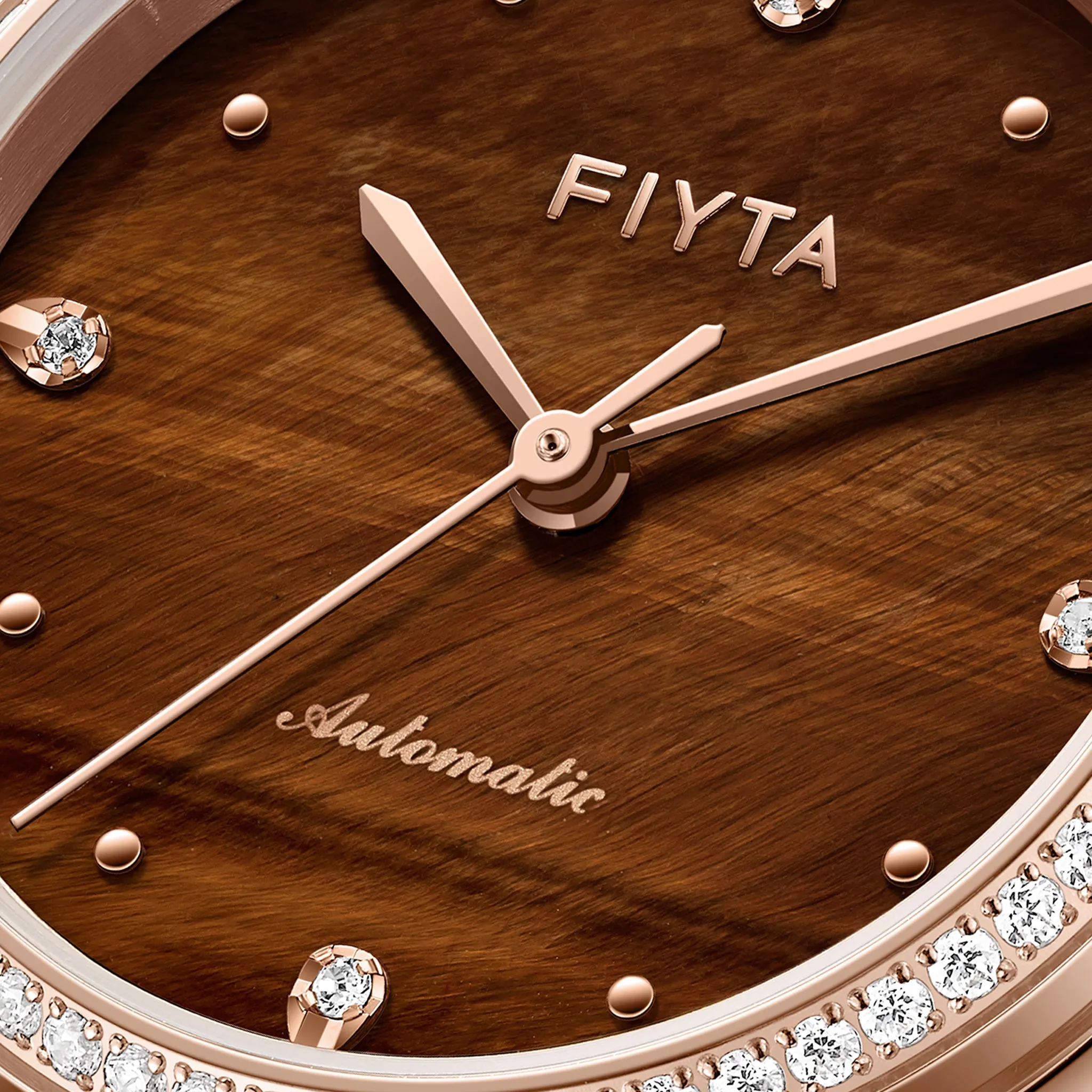 Ladies' Classic Diamond Automatic Watch